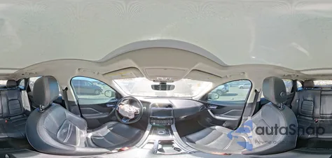 2020 Jaguar F-Pace Prestige из США, поврежденный, VIN SADCK2FX7LA630463